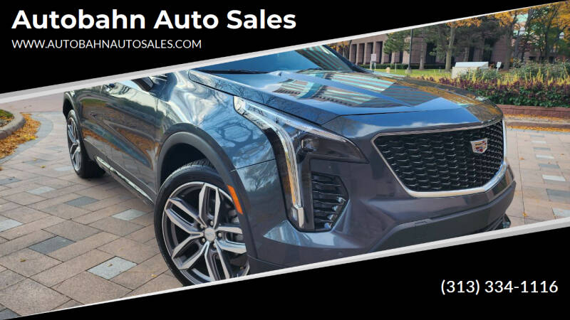 2019 Cadillac XT4 for sale at Autobahn Auto Sales in Detroit MI