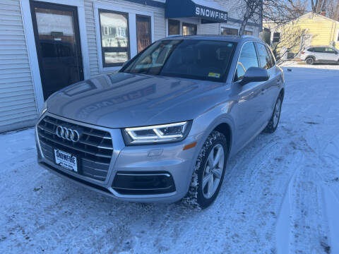 2020 Audi Q5 for sale at Snowfire Auto in Waterbury VT