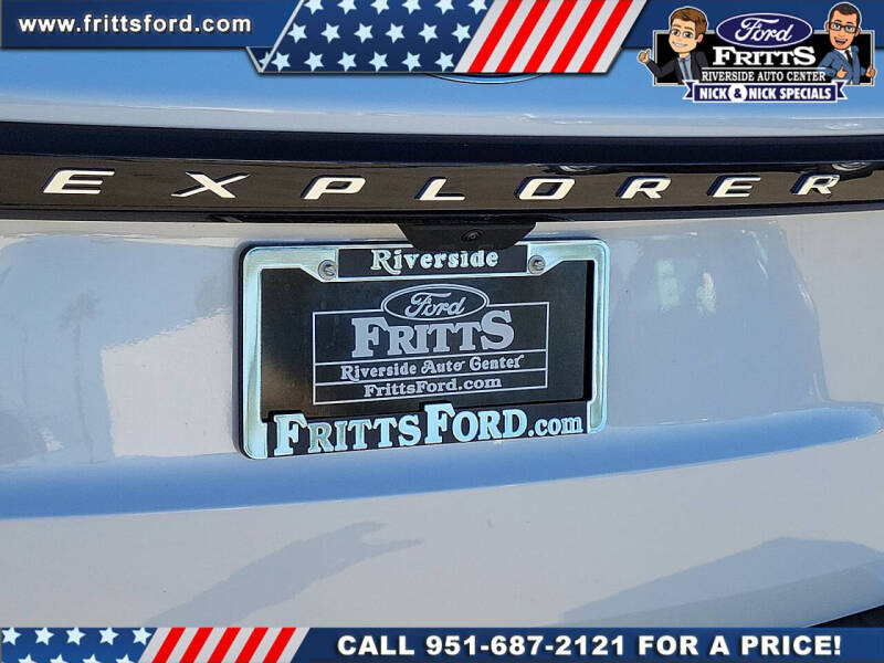 2026 Ford Explorer Active