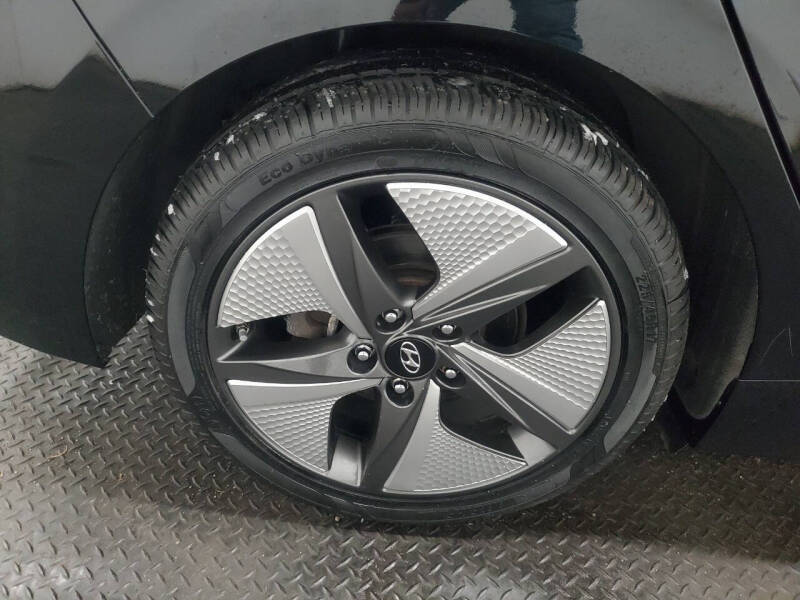 2021 Hyundai Ioniq Hybrid SEL