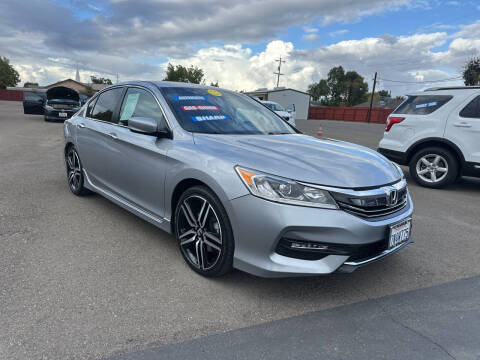 2016 Honda Accord for sale at Mega Motors Inc. in Stockton CA