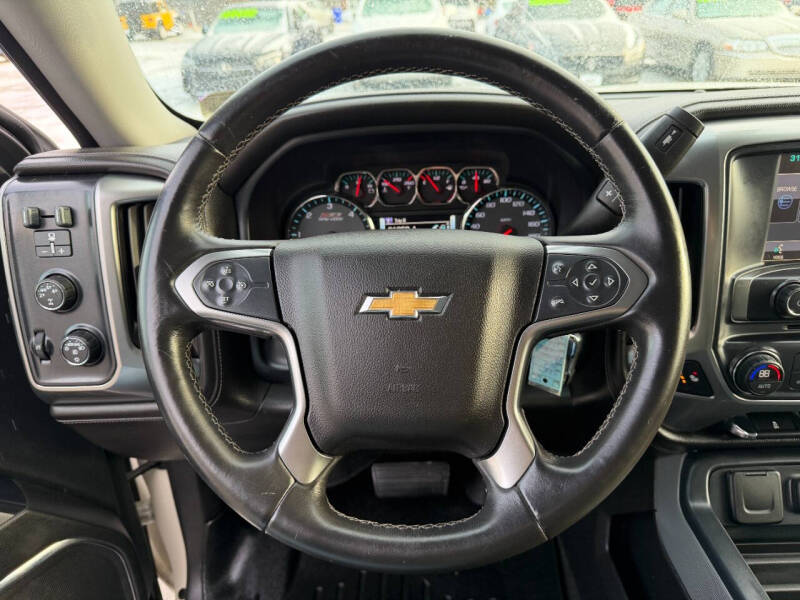 2014 Chevrolet Silverado 1500 LTZ