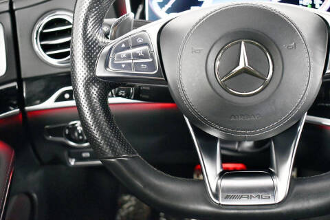 2017 Mercedes-Benz S-Class AMG S 63