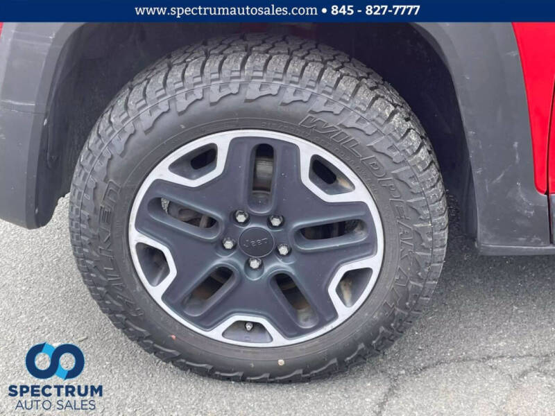 2017 Jeep Renegade Trailhawk