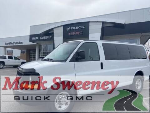 2013 Chevrolet Express Passenger for sale at Mark Sweeney Buick GMC in Cincinnati OH
