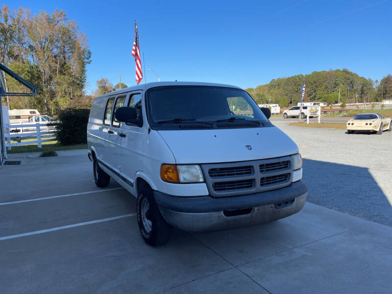 2002 Dodge Ram Van 1500