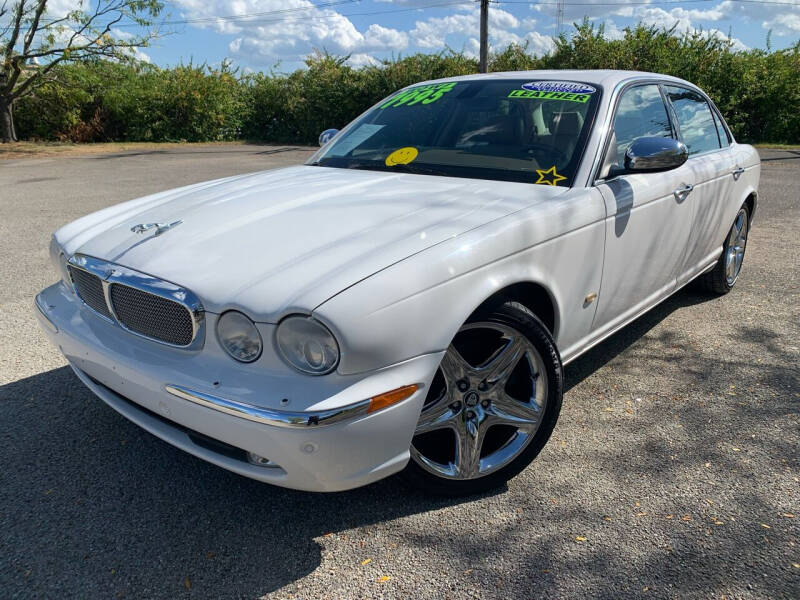 2006 Jaguar XJ-Series Vanden Plas