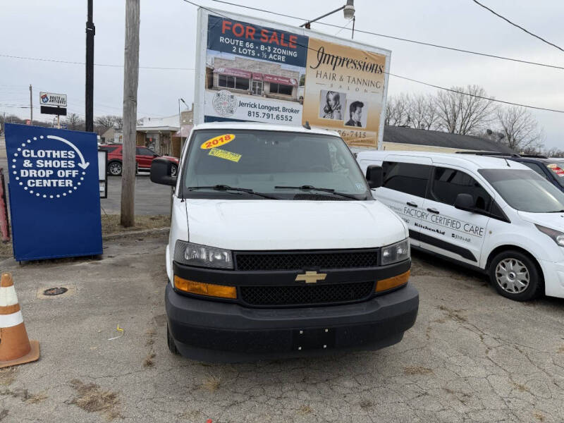 2018 Chevrolet Express 3500