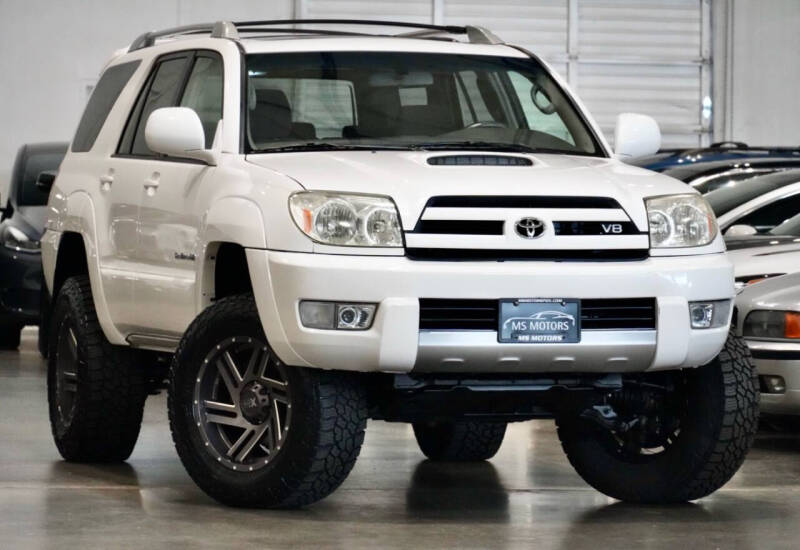 2005 Toyota 4Runner for sale at MS Motors in Portland OR