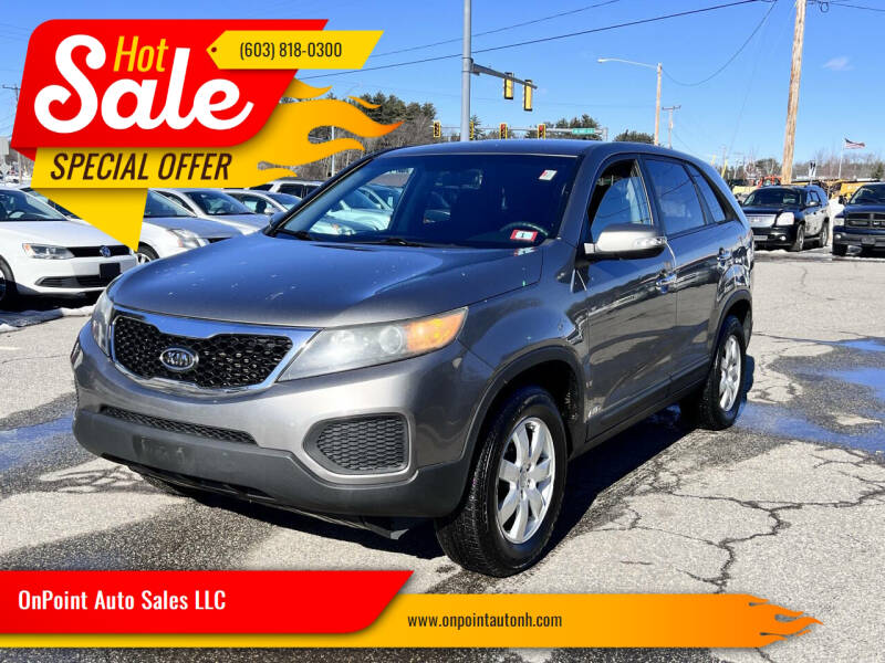 2011 Kia Sorento LX's photo