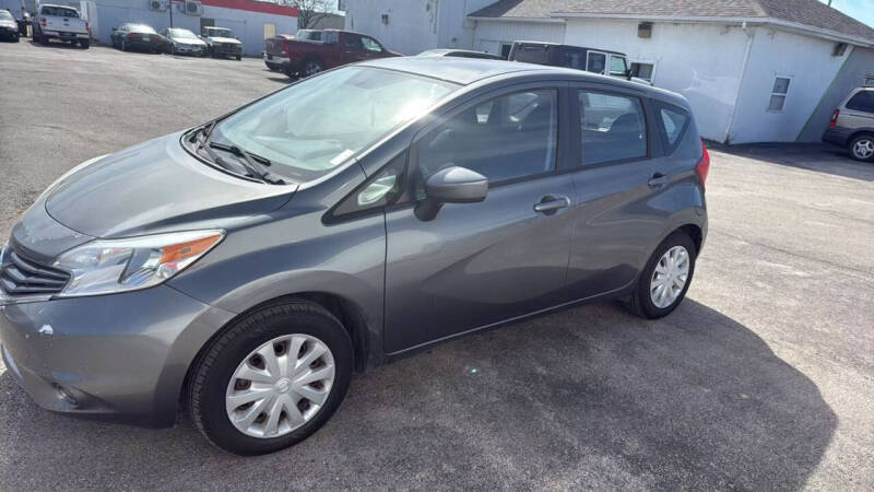 2016 Nissan Versa Note S
