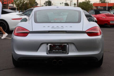 2014 Porsche Cayman S