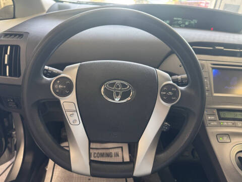 2012 Toyota Prius Two
