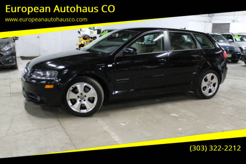 2006 Audi A3 for sale at European Autohaus CO in Denver CO