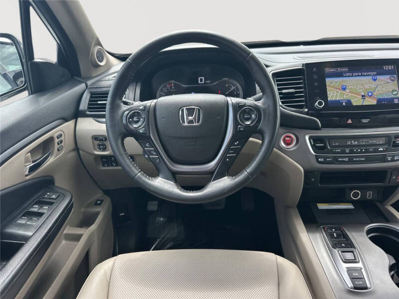 2022 Honda Ridgeline RTL-E