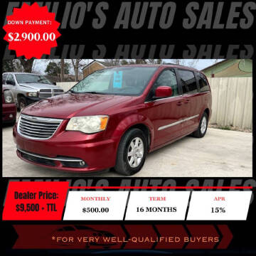 2012 Chrysler Town and Country for sale at Emilio's Auto Sales in San Antonio TX