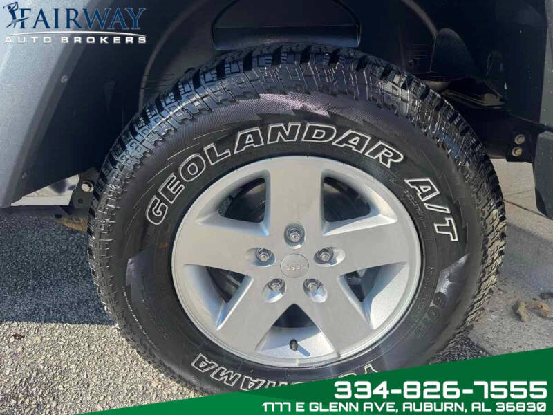 2018 Jeep Wrangler JK Sport S