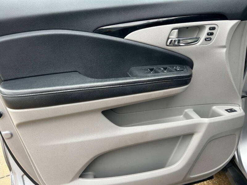 2016 Honda Pilot Elite