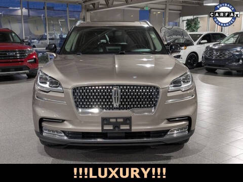 2020 Lincoln Aviator Reserve