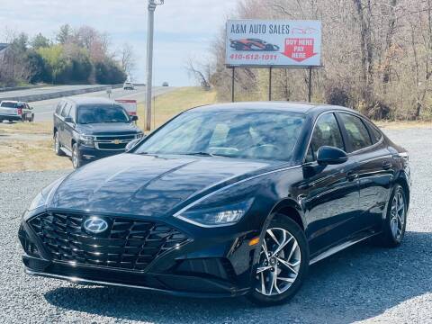 2020 Hyundai Sonata for sale at A&M Auto Sales in Edgewood MD