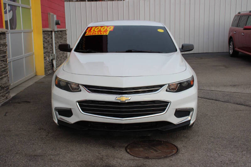 2016 Chevrolet Malibu LS