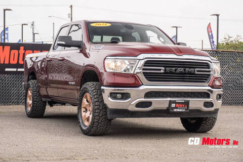 2021 RAM 1500