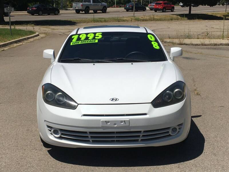 2008 Hyundai Tiburon for sale at Best Buy Auto in Boise ID