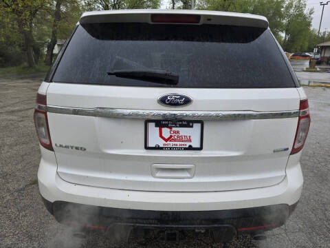 2013 Ford Explorer Limited