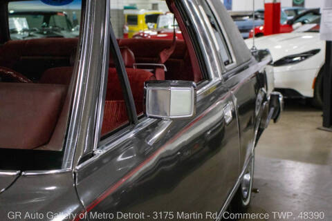 1981 Lincoln Town Car