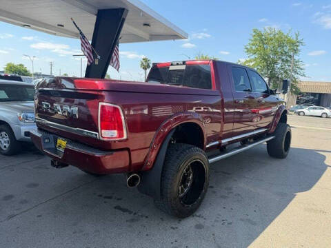 2016 RAM 2500 Laramie Limited