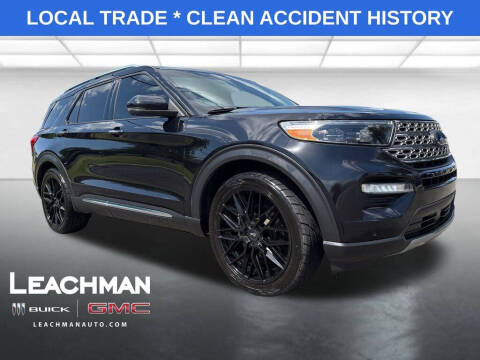 2020 Ford Explorer Limited