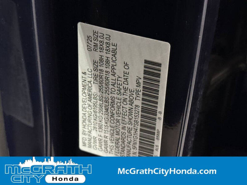 2025 Honda Pilot EX-L