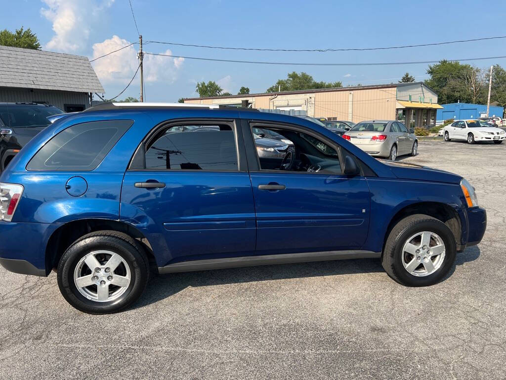 2008 Chevrolet Equinox for sale at Access Auto Wholesale & Leasing in Lowell, IN