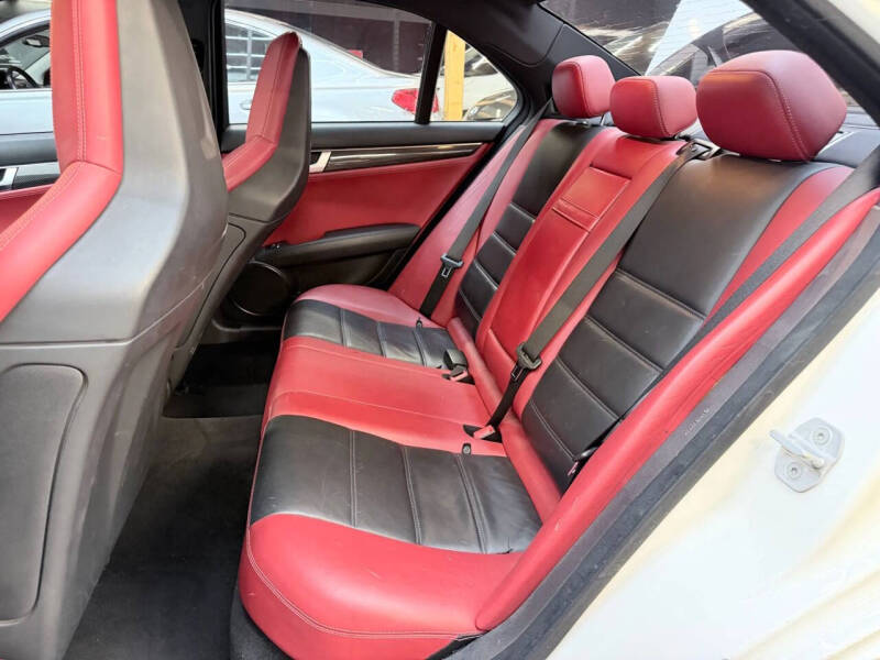 2013 Mercedes-Benz C-Class C 63 AMG