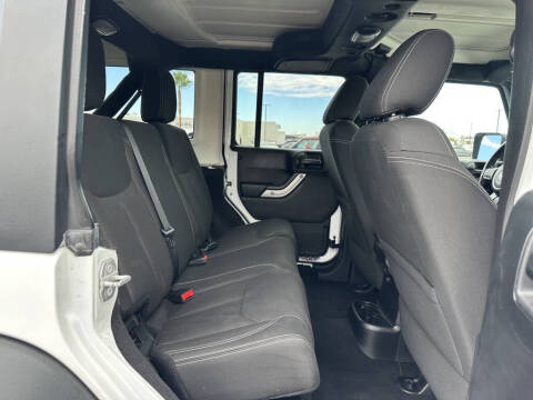 2015 Jeep Wrangler Unlimited