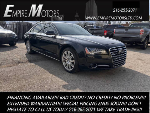 2014 Audi A8 L 3.0 quattro TDI
