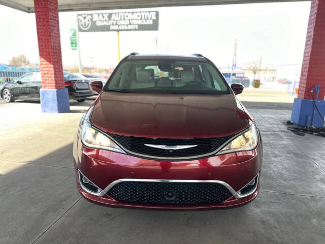 2017 Chrysler Pacifica for sale at IBAX AUTOMOTIVE LLC in Albuquerque, NM