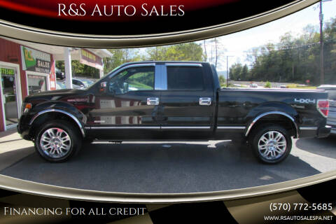2014 Ford F-150 for sale at R&S Auto Sales in Linden PA