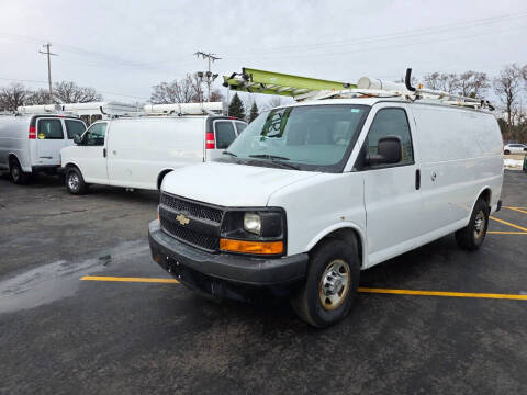 2013 Chevrolet Express 2500