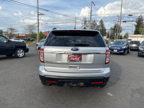 2011 Ford Explorer Limited