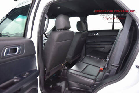 2016 Ford Explorer Police Interceptor Utility