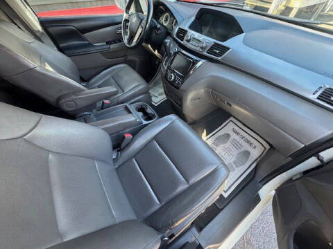 2014 Honda Odyssey Touring