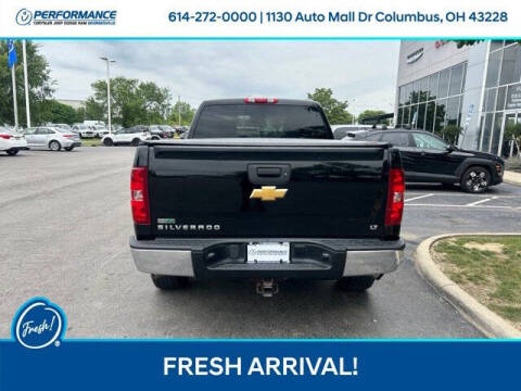 2011 Chevrolet Silverado 1500