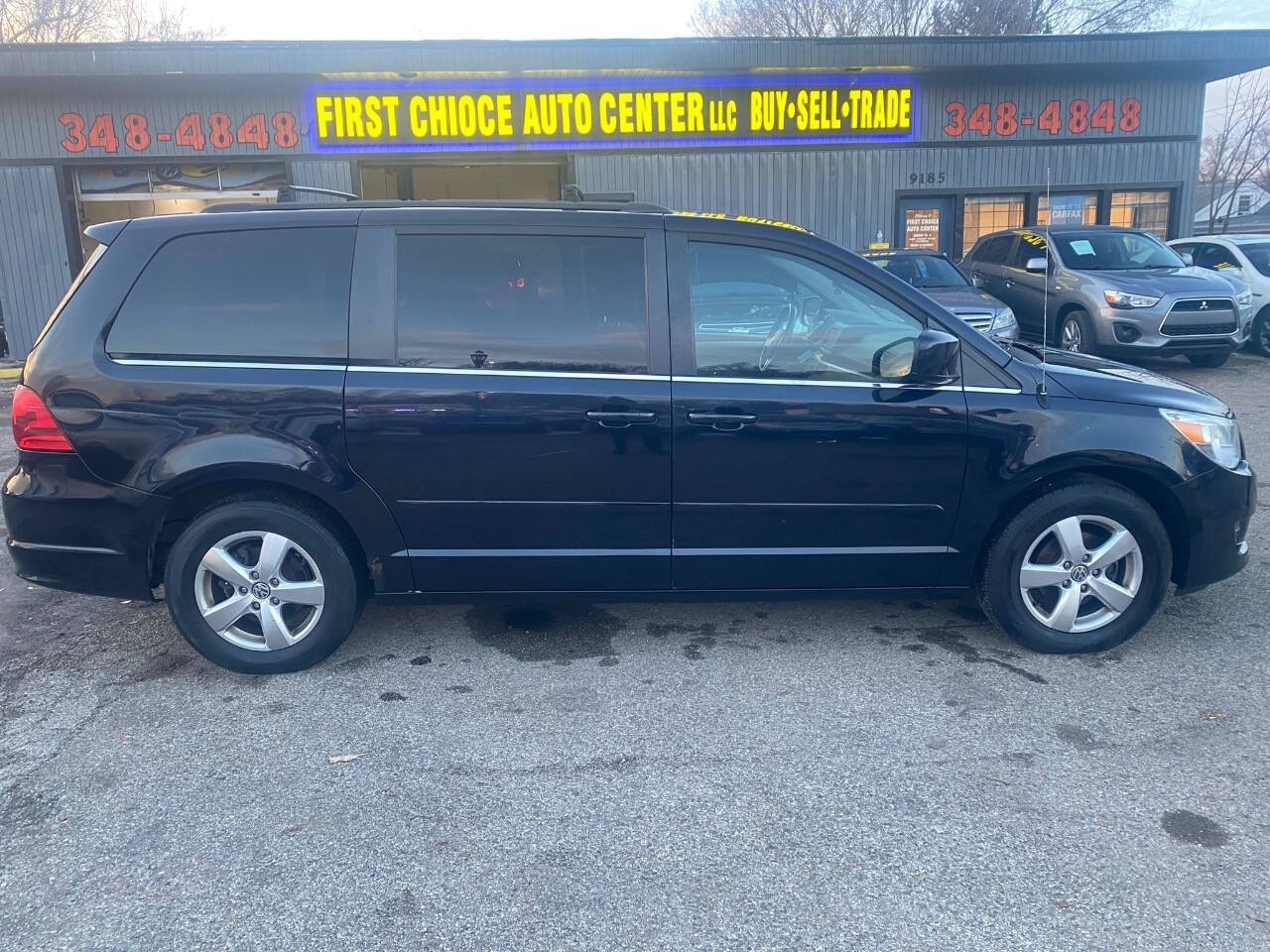 2011 Volkswagen Routan for sale at First Choice Auto Center LLC in Cincinnati, OH