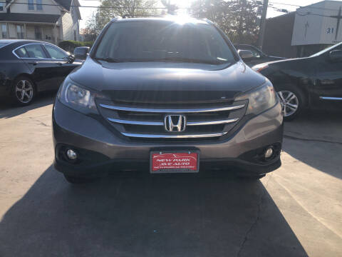 2012 Honda CR-V for sale at New Park Avenue Auto Inc in Hartford CT