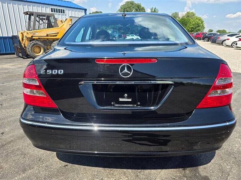 2003 Mercedes-Benz E-Class E 500
