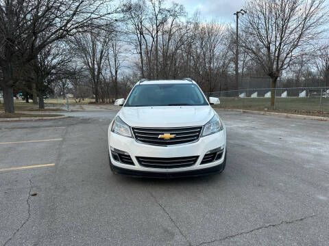 2014 Chevrolet Traverse for sale at Van Dyke Motors Inc in Utica MI