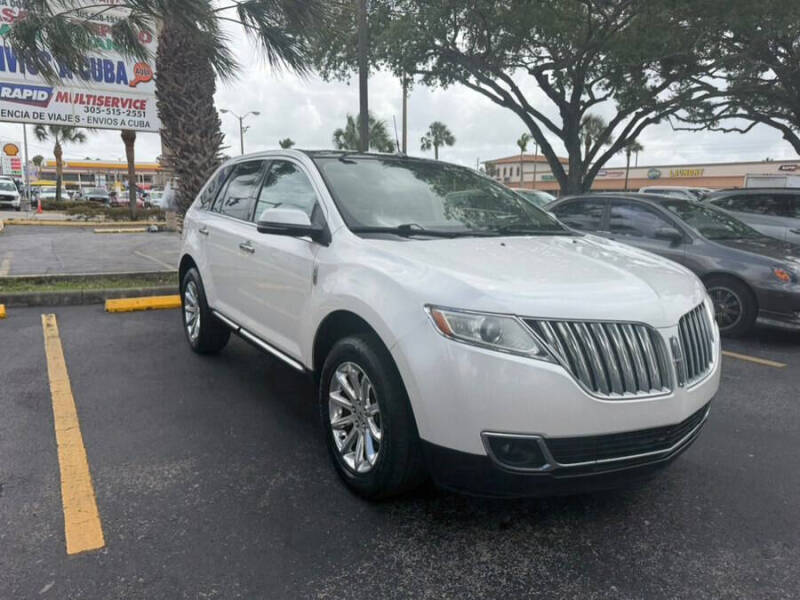 2015 Lincoln MKX