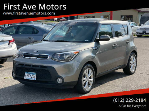2016 Kia Soul for sale at First Ave Motors in Shakopee MN