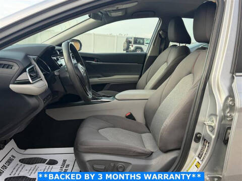 2018 Toyota Camry LE